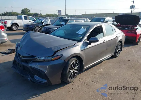 2021 Toyota Camry Se from USA, damaged, VIN 4T1G11AK1MU422418